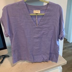Target brand linen top